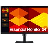 Samsung Essential S4 S40GD (2024) 24" LS24D406GAUXEN Full HD, 100Hz, 5ms GtG ravan IPS zaslon, integrirani zvucnici | shoptok.hr