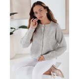 DStreet Damski sweter zapinany SELINA szary Cijene