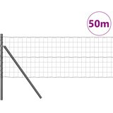 Euro Ograđivanje Ukop 50 x 0,4 m Čelik premazan PVC-om Siva | shoptok.hr