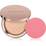Naj Oleari Silk feel Wet & dry Powder Foundation tekoči puder v gobici za ženske 02 Peach 9.5 g | Shoptok.si