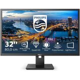 Philips 81.3cm/32“ (2560x1400) B Line 325B1L 16:9 QHD IPS 4ms 75Hz HDMI DP USB Speaker Black | shoptok.hr