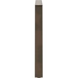  Noge za blagovaonski stol V-oblik 3 kom Prirodni čelik 90 x (72-73,3) cm Čelik | shoptok.hr