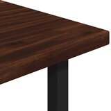  Kvadratni blagovaonski stol 160 x 70 x 75 cm Tamno smeđa | shoptok.hr