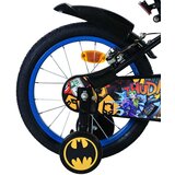 Volare dječji bicikl Batman 16″ crne boje, s dvije ručne kočnice | shoptok.hr