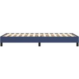  Okvir za krevet s oprugom plava 90x190cm od tkanine | Eponuda.com