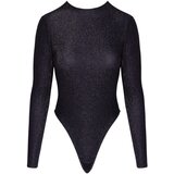 Cottelli sjajni body otvorenih leđa (crni) | shoptok.hr
