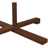  Drveno božićno drvce 210 cm Bambus i masivno borovo drvo | shoptok.hr