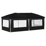  Rastezljivi šator za zabave 575 x 289 x 245 cm Antracit | Eponuda.ba