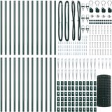  Zavareno žičano ograđivanje s bodljama 50 x 0,4 m (Š x V) | shoptok.hr