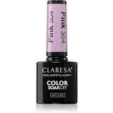 Claresa SoakOff UV/LED Color Balloon Journey gel lak za nohte odtenek Pink 504 5 g Cene