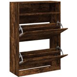 Ormarić za cipele s 2 ladice boja hrasta 80 x 34 x 116 cm | shoptok.hr