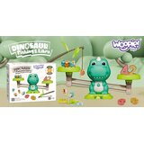 Woopie balansirajuća vaga: Igra pecanja dinosaurusa i ribica, učenje brojeva | shoptok.hr