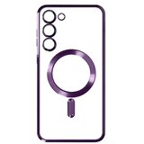  Magsafe Samsung S25+, Purple Silikonska Maska | ePonuda.com