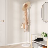  Stalak za kapute bijeli 172 cm željezo obloženo prahom | shoptok.hr