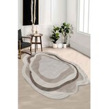 Conceptum Hypnose tepih Amorf-Ar006, Ovalan, 200 x 290 cm, krem-bež | Eponuda.ba