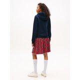 Tommy Jeans Sweater majica 'ESS' mornarsko plava / roza | shoptok.hr