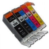All4Printing Canon kompatibilne PGI-550 XL , CLI-551 XL , komplet 5 kartuš s čipom Cene