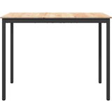  Stol za bar Prirodna 110 x 55 x 105 cm Čvrsto borovo drvo | shoptok.hr