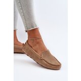 Boto EVENTO Women's Suede Moccasins Dark Beige Ranica | Shoptok.si