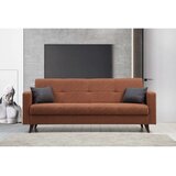 Atelier Del Sofa Trosjed na razvlačenje Polya 205x86x75 cm, Bronzani | Eponuda.ba