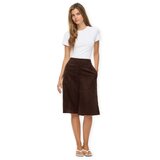 Vila Kratke hlače & Bermuda Courdie Shorts HW - Coffee Bean Kostanjeva Cene