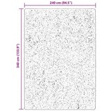  Tepisi za područja HUARTE Smeđa 340 x 240 cm Poliester | shoptok.hr