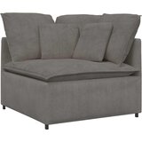  Modularna sofa s jastucima, korduro tkanina, svijetlo siva | shoptok.hr