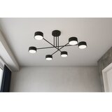 Brilagi LED RGB prigušiva plafonska lampa MONO 6xGX53/14W/230V Wi-Fi Tuya crna | Eponuda.com