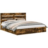  s od storage s ladicama Dimljeni hrast 180 x 200 cm | shoptok.hr