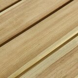  Stol za piknik s klupama 110x123x73 cm od impregnirane borovine | shoptok.hr