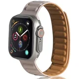 magnetni pašk za uro apple 42/44/45/49MM siva/kaki, (22069398)
