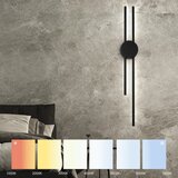  LED zidna svetiljka LANA LED/15W/230V 4000K crna | Eponuda.com