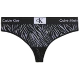 Calvin Klein Underwear String MODERN THONG Črna