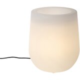 QAZQA Smart buiten vloerlamp bloempot wit IP44 incl. Wifi A60 - Flowerpot Cene