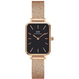 Daniel Wellington Ura Quadro Pressed ženska, roza barva | Shoptok.si