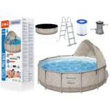 Bestway Bazen Steel Pro 396*107 cm s nadstrešnicom | shoptok.hr