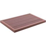 vidaXL Talni element za solarni tuš rjav 101x63x5,5 cm WPC, (21002633) Cene