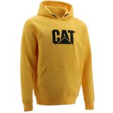 Caterpillar pulover s kapuco W10646, XL, rumena | Shoptok.si