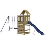  Vanjski set za igru od impregnirane borovine | shoptok.hr