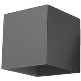 Nice Lamps Temno siva stenska svetilka Geo – | Shoptok.si