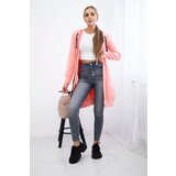 Kesi Salmon dress with hood | shoptok.hr