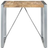 Maison Chic Jedilna miza - Kuhinjska miza - Jedilni stol 80x80x75 cm robusten mangov les, (21714927) Cene
