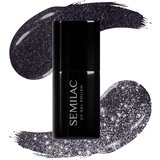 Semilac UV Hybrid Day and Night gel lak za nokte s korištenjem UV/LED lampe nijansa 399 Dark & Spark 7 ml | shoptok.hr