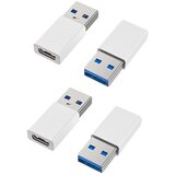 INF USB 3.0 Type-C ženski na USB-A moški adapter, hitro polnjenje, 5Gbps White, (5000276999) Cene