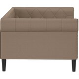  Dnevni krevet boja cappuccina 80 x 200 cm od umjetne kože | shoptok.hr