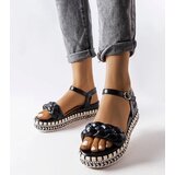 D/CEO Women's red espadrilles Big Star HH274494 Cijene