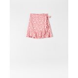 Sinsay ženska mini suknja na vezanje 7163J-39P | shoptok.hr
