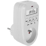 INTERRUPTOR TEMPORIZADOR DIGITAL GREENBLUE PARA INSTALAÇÃO RESIDENCIAL, CORRENTE MÁXIMA DE 16A, IP20., (5000261699)