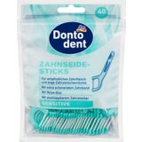 Dontodent SENSITIVE Konac za zube na štapiću 40 kom | ePonuda.com