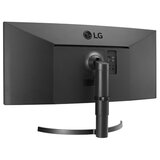 LG 35WN75CP-B 35" VA zakrivljeni LED monitor, UltraWide QHD, DisplayPort, 100 Hz, FreeSync, Vesa, fekete 35WN75CP-B.AEU | shoptok.hr